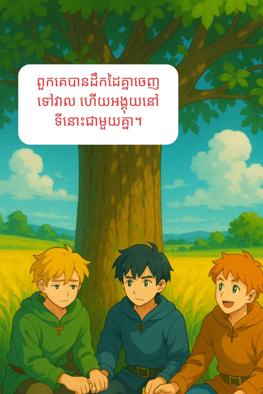 អារក្ស និងទាហានបីនាក់: oneshot